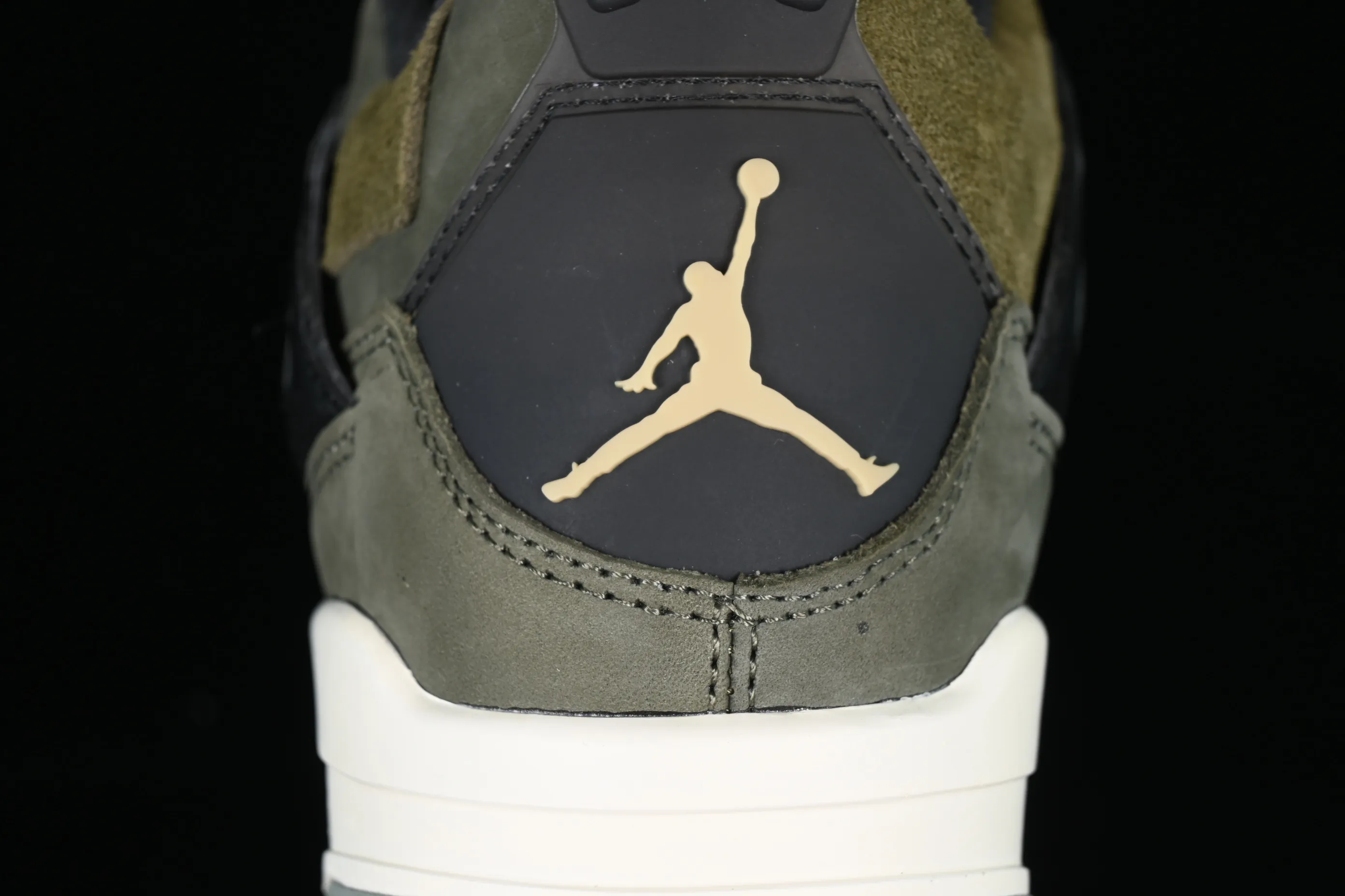 All categories Air Jordan Jordan series basketball shoes Air Jordan 4 Air Jordan 4 SE Craft "Medium Olive" AJ4 Joe 4 olive green FB9927-200